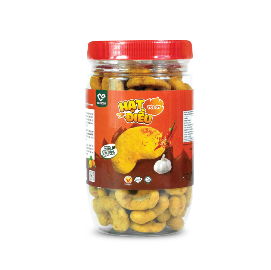 Hạt Điều Tỏi Ớt  170g